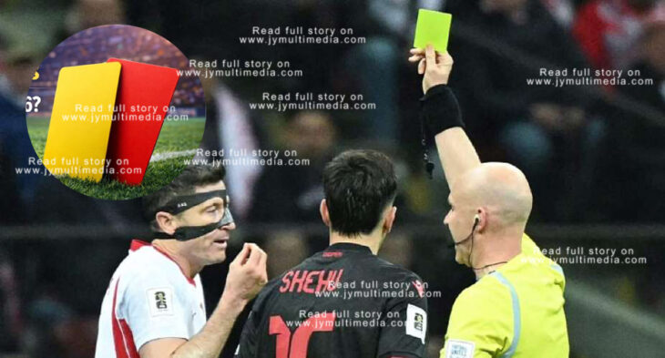 Breaking News: FIFA Considers Red Cards for Covered Mouths, Eyes Yellow Card Amnesty for 2026 World Cup