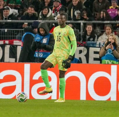 Black Stars Goalkeeper