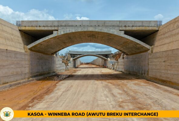 Government clears $29m Suame road debt, commits GH¢3bn to project expansion