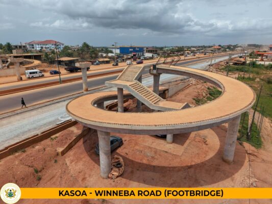 BIG PUSH UPDATE: Kasoa–Winneba Road Project Nears Key Milestone