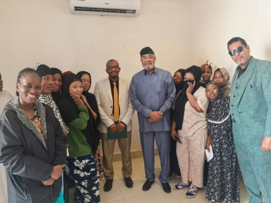 Alhaji Sinare Secures