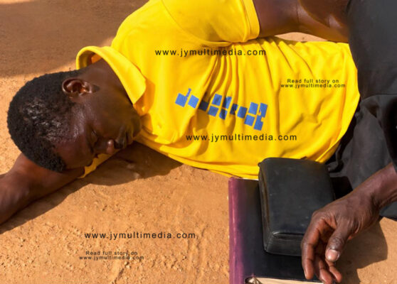 BREAKING NEWS: Pastor Collapses from Hunger, Rescued by Kind-Hearted Locals