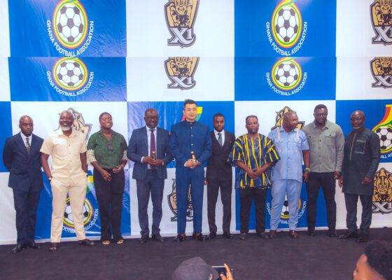 The Ghana Football Association (GFA)