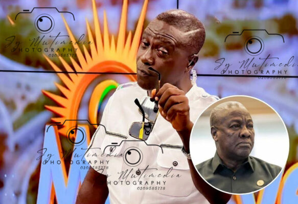 Captain Smart Drops Bombshell: “You’re Too Timid!” — Mahama Called Out