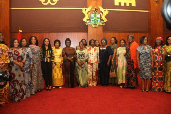 Women’s Caucus of Parliament Welcomes Dr. Zanetor Agyeman-Rawlings at Airport After Historic PAP Election
