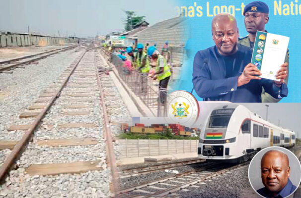 President John Mahama Announces GH¢70 Billion Railway Expansion Plan Under Big Push Agenda
