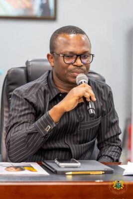 Eric Adjei, CEO of NEIP.