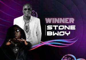 Stonebwoy Wins Best Reggae/Dancehall Artiste of the Year