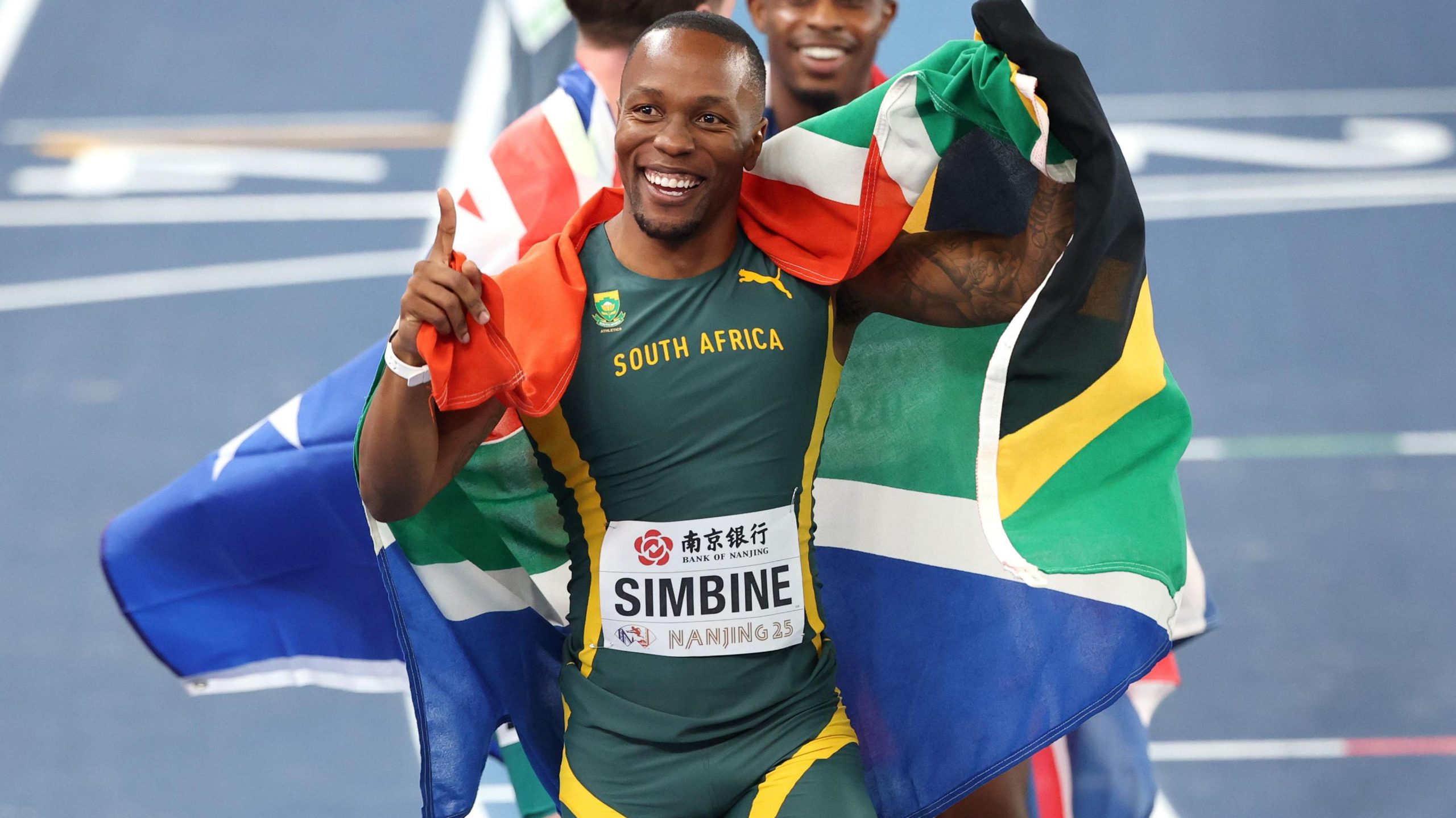 South African athlete