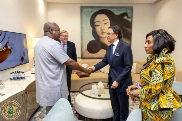 President Mahama