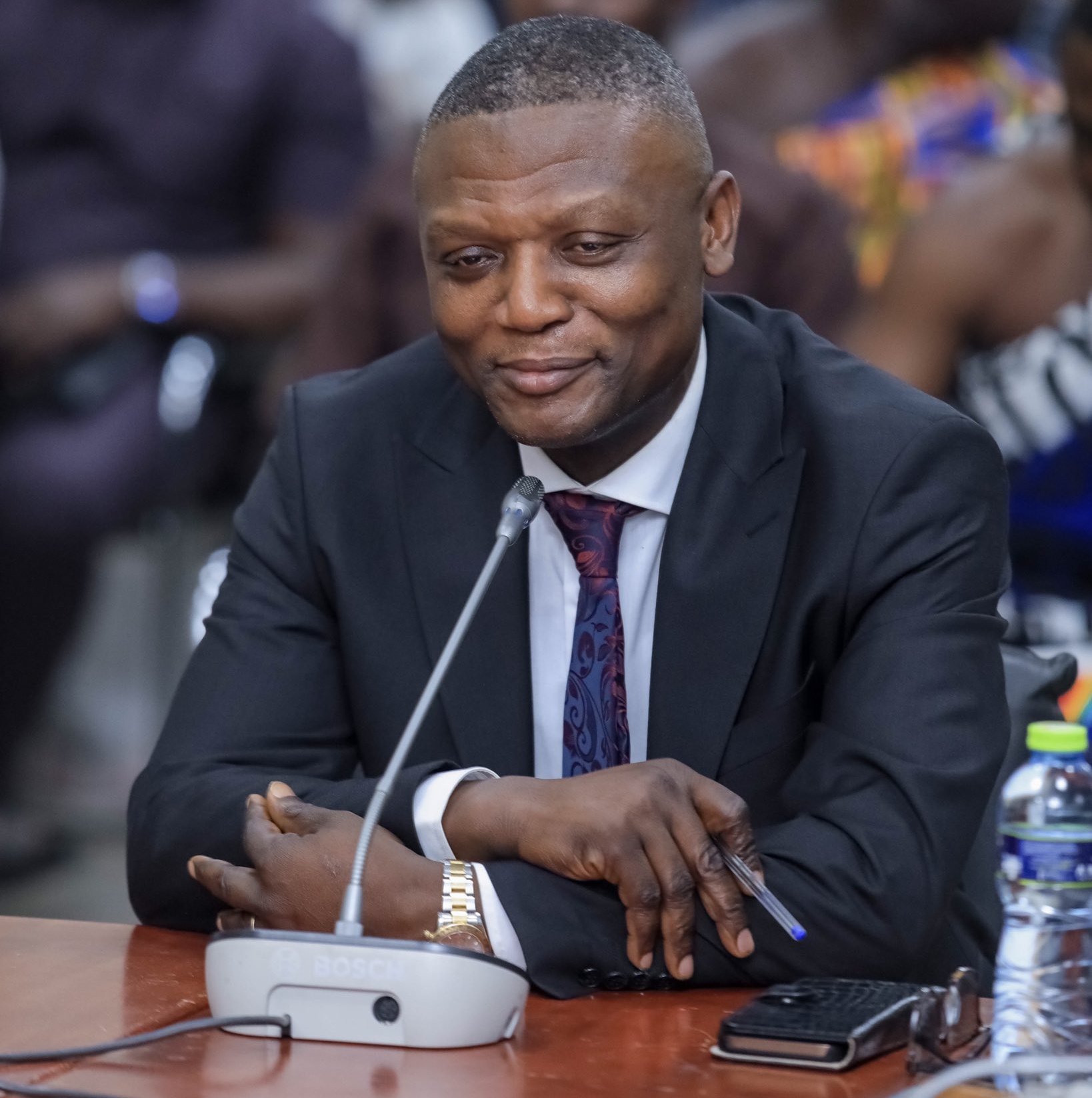 Sports Minister vows to stay calm under pressure before World Cup