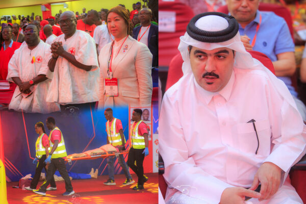 DIPLOMACY & HUMANITARIAN COOPERATION: Qatar Embassy Joins World Red Cross Day Celebration in Accra