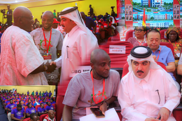 QATAR EMBASSY CELEBRATES WORLD RED CROSS DAY IN GHANA