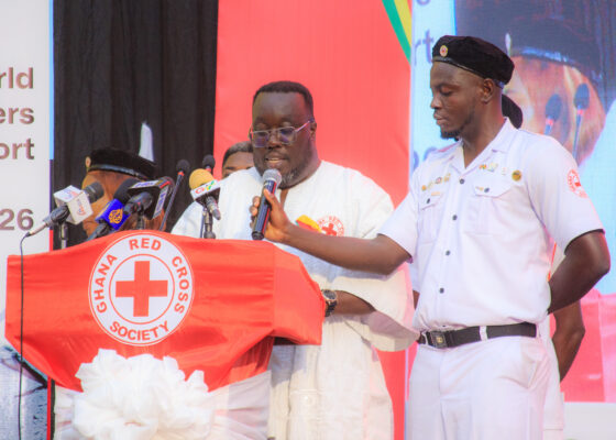 Ghana Red Cross Marks World Red Cross Day 2026 with Call for Resilience, Preparedness and Humanity