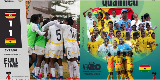 Ghana Black Princesses Secure Eighth Straight FIFA U-20 Women’s World Cup Qualification