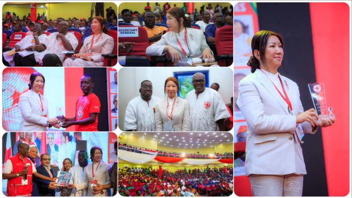 UNITED NATIONS AND GLOBAL DIPLOMATS CELEBRATE WORLD RED CROSS DAY IN GHANA