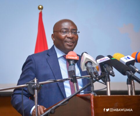 Dr. Mahamudu Bawumia: Dumsor Is Crippling Businesses, Ghanaians Tell NDC