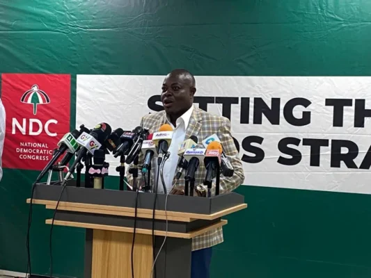 NDC Will Not Tolerate Falsehoods and Propaganda – Godwin Ako Gunn