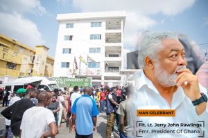 President Jerry John Rawlings