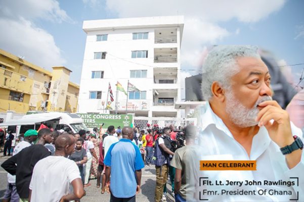 President Jerry John Rawlings