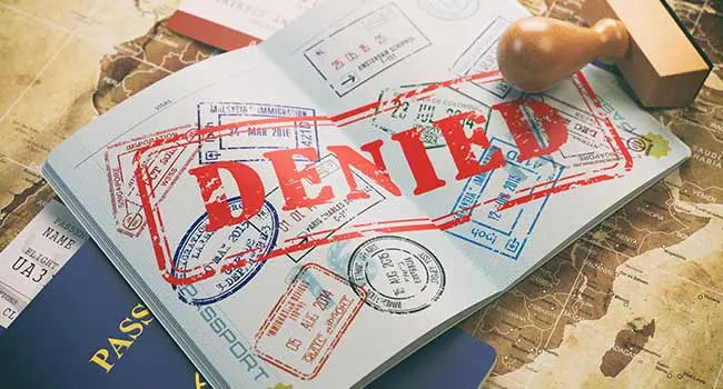 U.S. Embassy Visa Denial