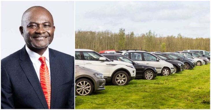 Kennedy Agyapong Donates