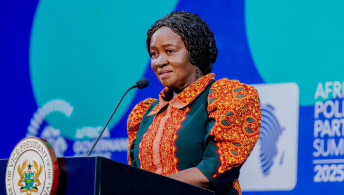 vice president jane naana opoku-agyemang