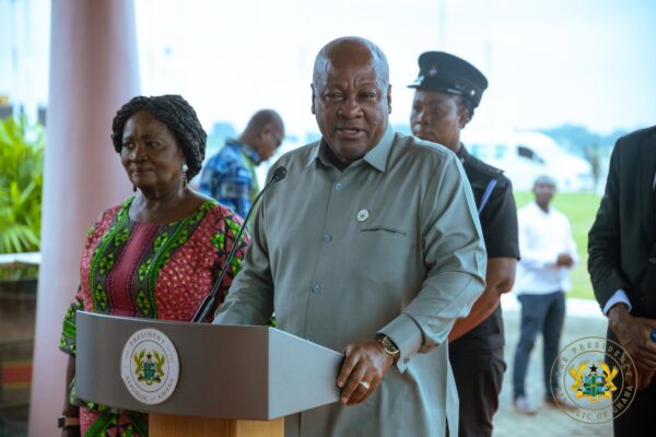President Mahama
