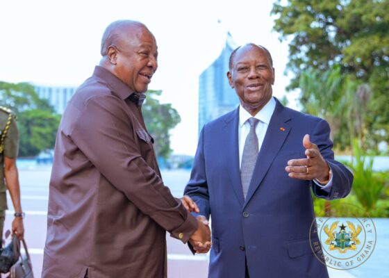 Ghana and Côte d’Ivoire