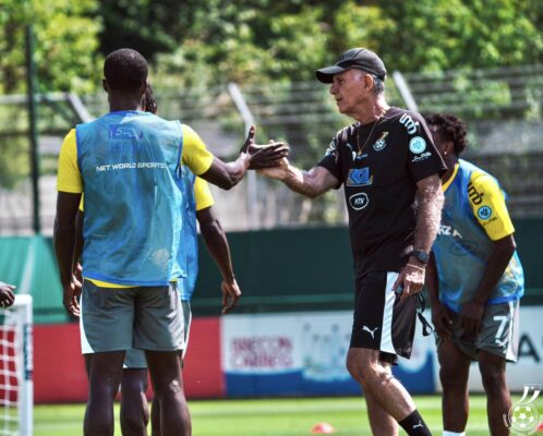 Carlos Queiroz Rallies Black Stars