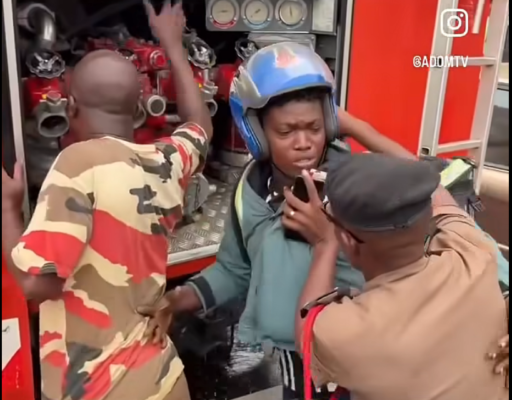 Fire Officer Reportedly