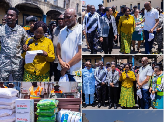Vice President Jane Naana Opoku-Agyemang