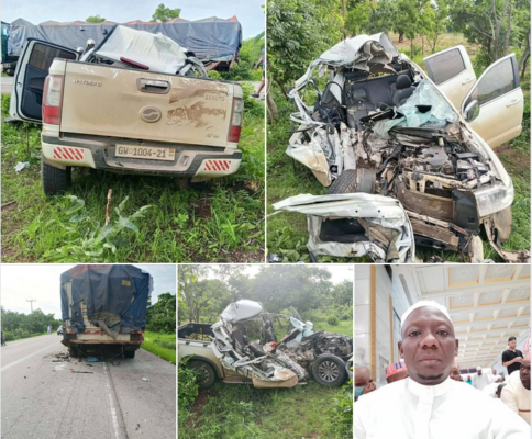 Yapei Accident: