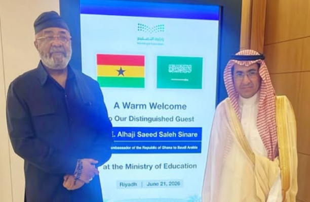 Strengthening Ghana–Saudi Arabia Relations