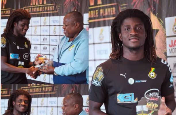 Caleb Yirenkyi Shines for Ghana Against Panama