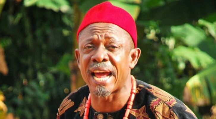 Veteran Nollywood actor Nkem Owoh