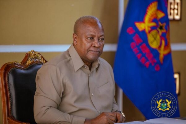 President Mahama