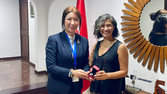 Strengthening International Cooperation