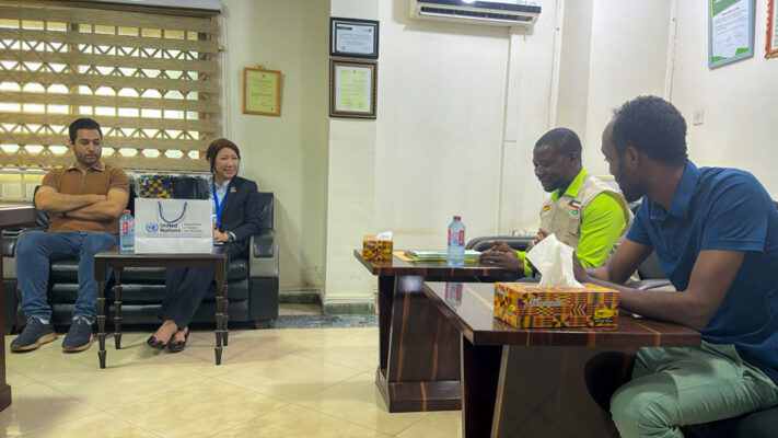 UN Security Advisor Lihong