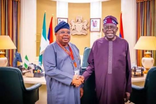 Minister Joseph Tegbe Pledges