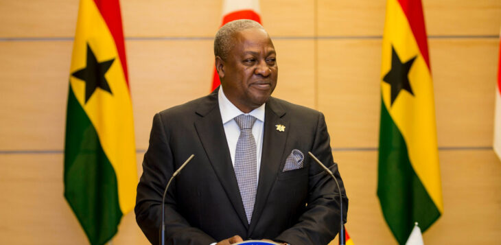 Mahama Approval Rating Hits 71%