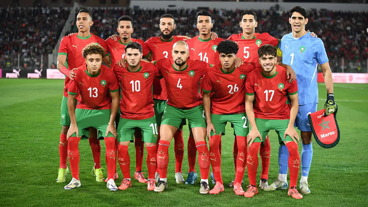 morocco team world cup 2026
