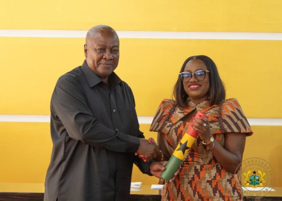 President Mahama