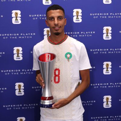 Azzedine Ounahi