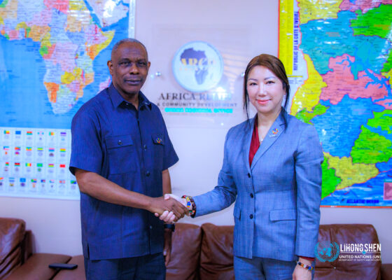 UN Security Advisor Lihong Shen