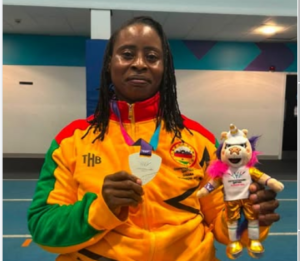 Zenabu Issah Wins Ghana’s First Medal