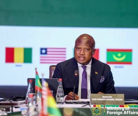 Ghana Condemns Xenophobic Violence