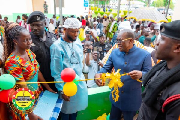 Speaker Alban Bagbin