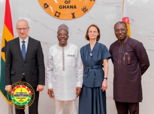 Russian Ambassador to Ghana