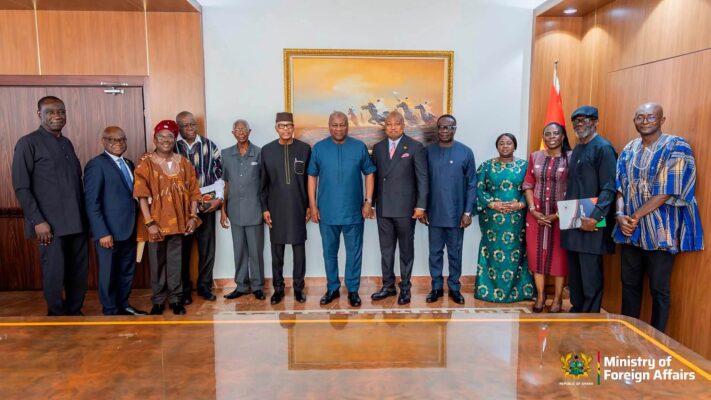 Mahama’s High-Level AU Chairmanship